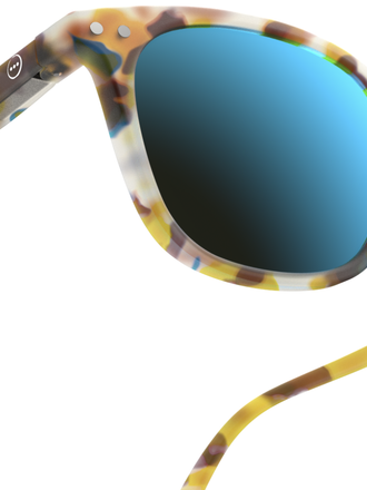 Izipizi Izipizi - Sun Junior #E Blue Tortoise/Grey mirror