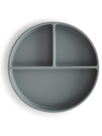 Mushie MUSHIE - SILICONE PLATE - STONE