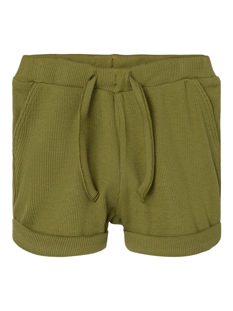 Lil' Atelier Lil Atelier - Gago shorts solid SAGE