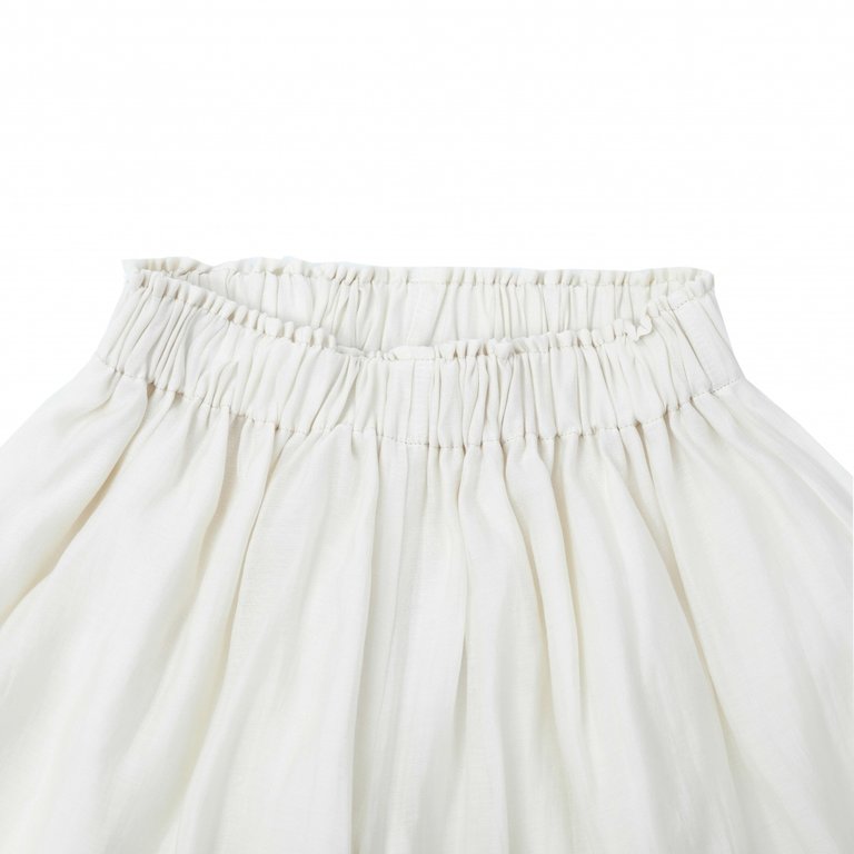 Donsje Amsterdam Donsje -Brienz Shorts light white