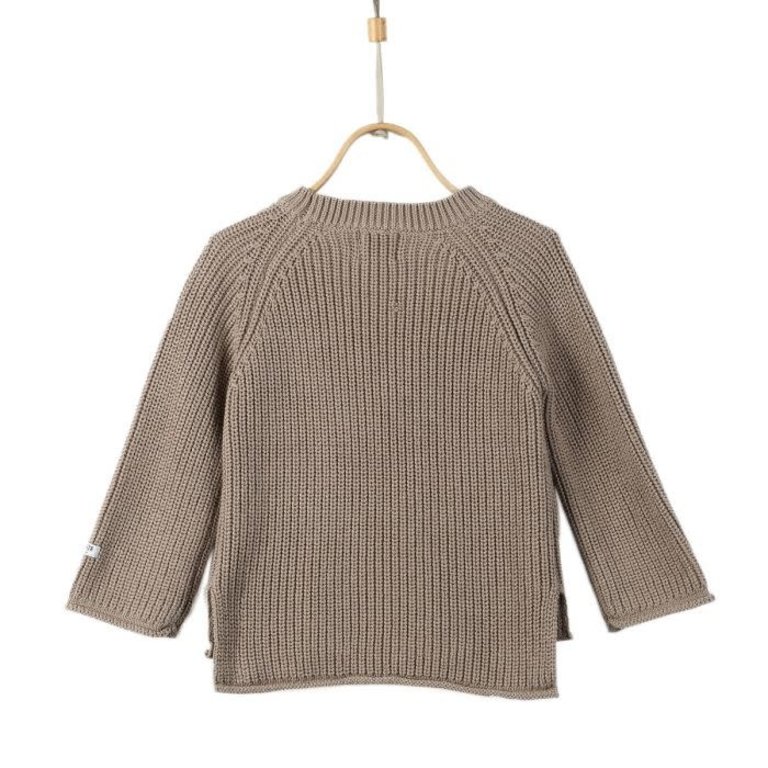 Donsje Amsterdam Donsje - Stella sweater Light taupe