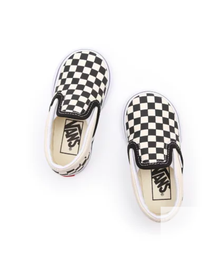 Vans Vans - SLIP-ON BLK&WHTCHCKERBOARD