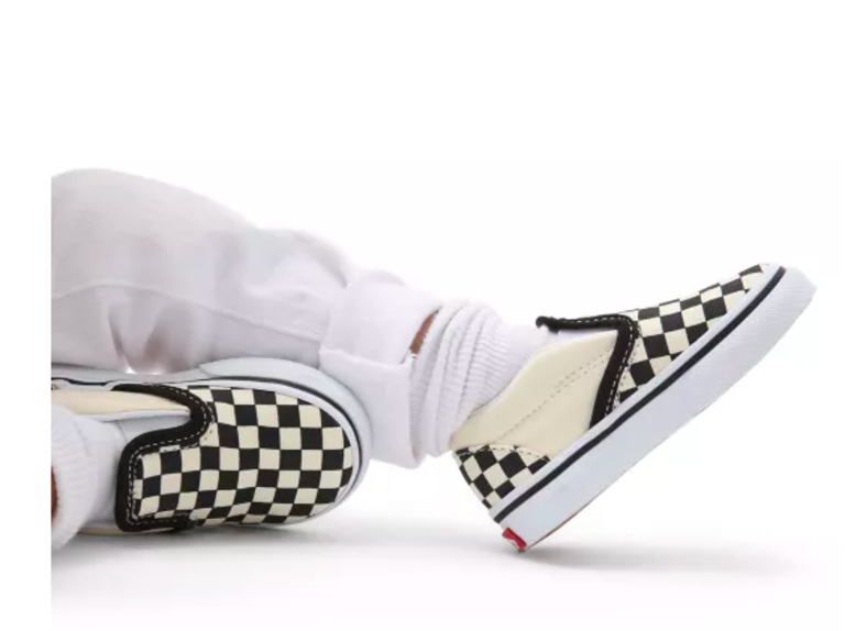 Vans Vans - SLIP-ON BLK&WHTCHCKERBOARD