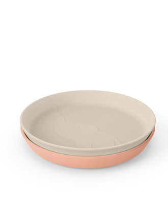 Done By Deer Done by deer -Kiddish plate 2-pack Elphee
