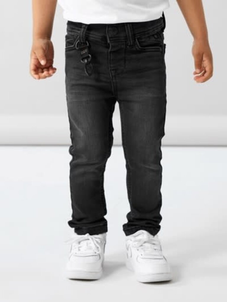 Name It Name it - Theo DNM key black denim