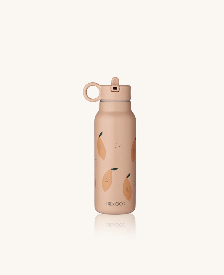 Liewood Liewood -FALK WATER BOTTLE 350 ML PAPAYA