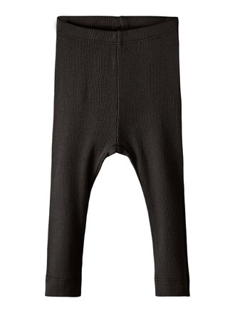 Name It Name it - Basic rib legging Black