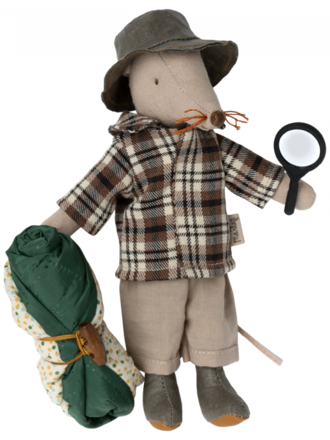 Maileg Maileg -Wildlife guide mouse Maileg Maileg -Wildlife guide mouse