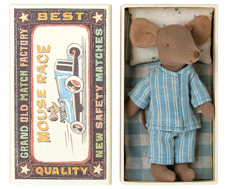 Maileg Maileg -Big brother mouse in matchbox