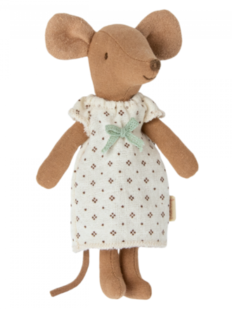 Maileg Maileg - Big sister mouse in matchbox Maileg Maileg - Big sister mouse in matchbox