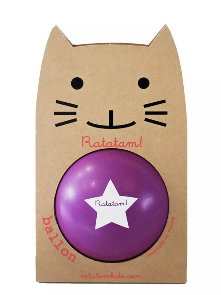 ratatam Ratatam - plain balls 15cm purple
