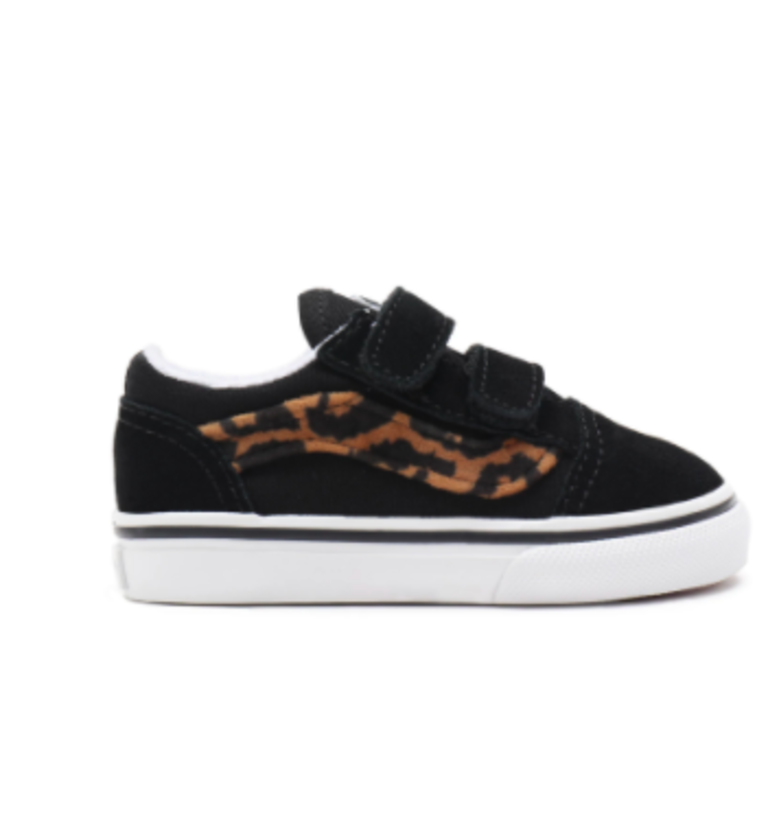 Vans Vans - Old skool Leopard fur side