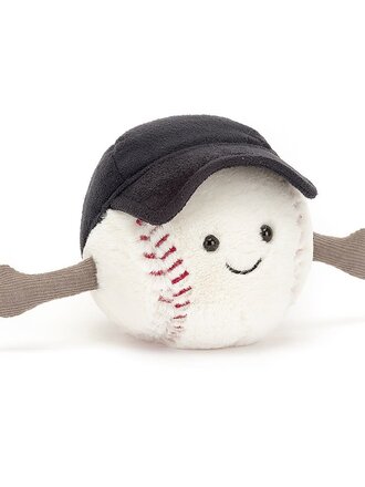 Jellycat Jellycat - Amuseable Sports Baseball Jellycat Jellycat - Amuseable Sports Baseball
