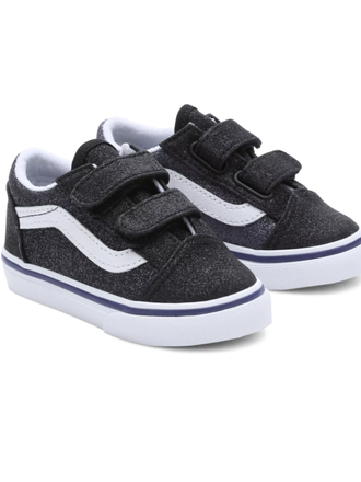 VANS Old Skool glitter Enfant Black Navy