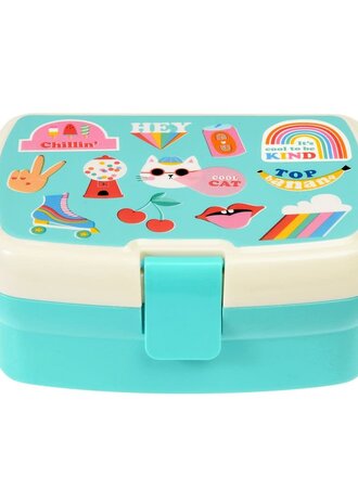 rex london Rex London -TOP BANANA LUNCH BOX WITH TRAY