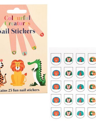 rex london Rex London -  Nagelstickers Colorful creature