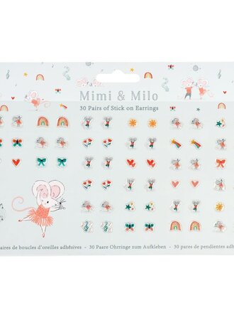 rex london Rex London -MIMI AND MILO STICK ON EARRINGS
