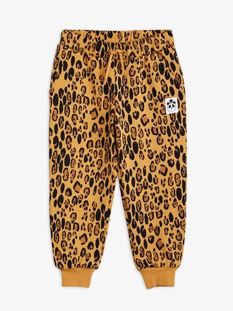mini rodini Mini Rodini - Basic leopard sweatpants mini rodini Mini Rodini - Basic leopard sweatpants