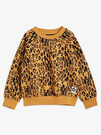 mini rodini Mini Rodini - Basic leopard sweater mini rodini Mini Rodini - Basic leopard sweater