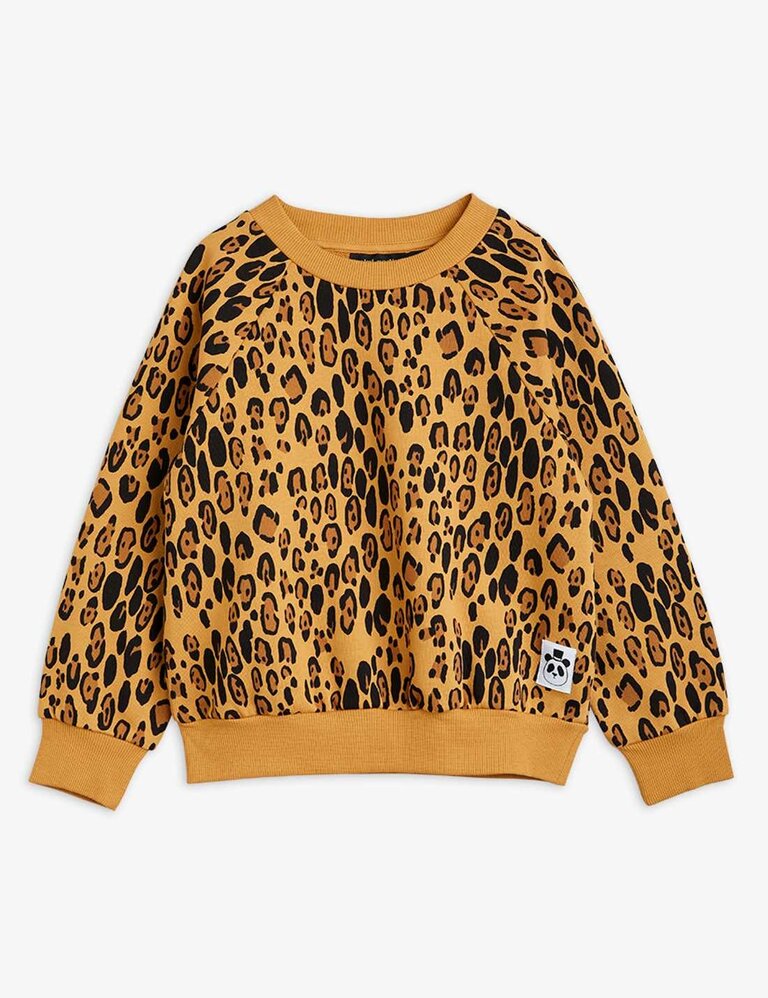 mini rodini Mini Rodini - Basic leopard sweater