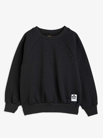 mini rodini Mini Rodini - Basic black sweater mini rodini Mini Rodini - Basic black sweater