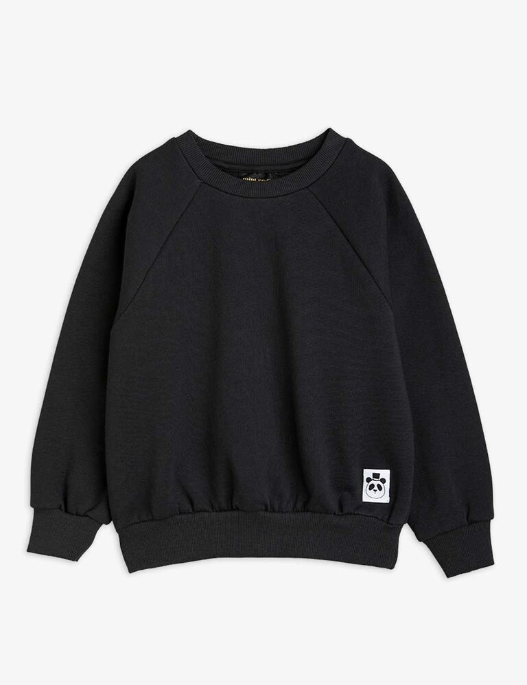 mini rodini Mini Rodini - Basic black sweater