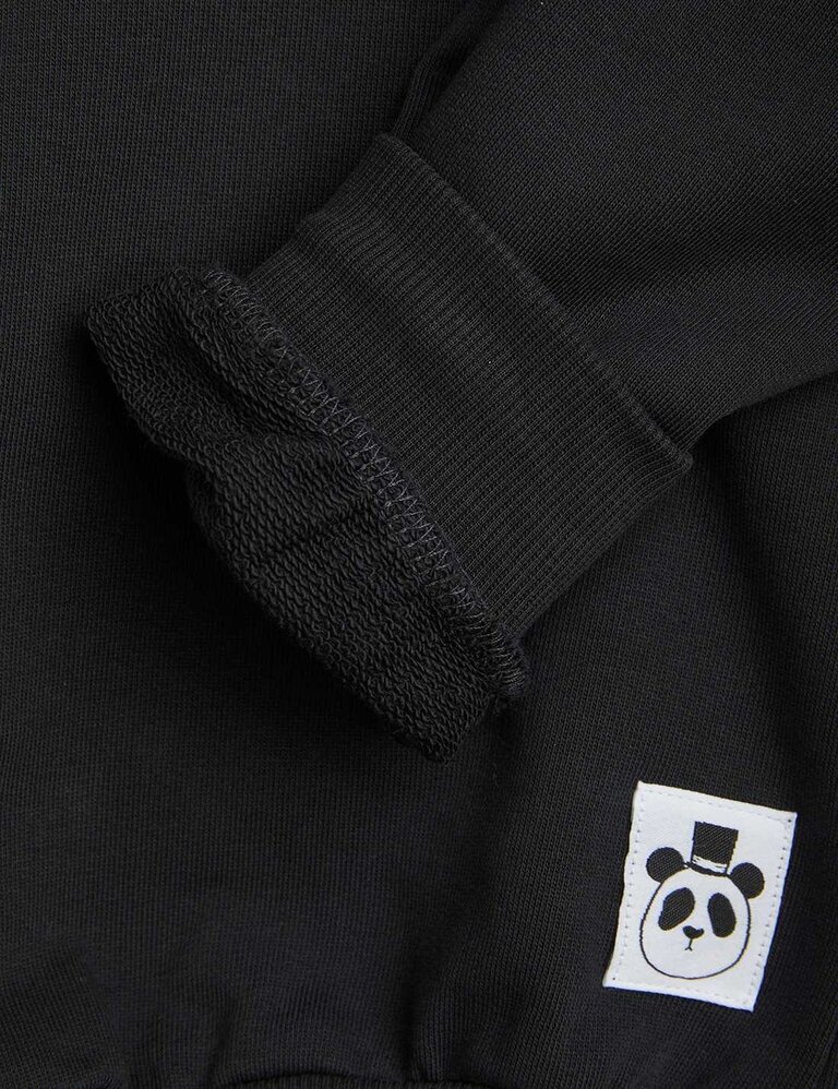 mini rodini Mini Rodini - Basic black sweater