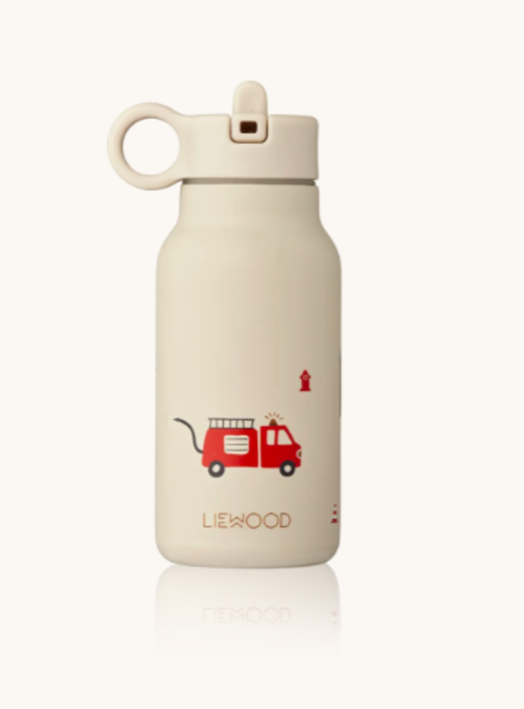 Liewood Liewood - Falk water bottle 250 ML Emergency