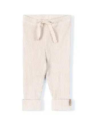 Nixnut Nixnut - Rib legging cream