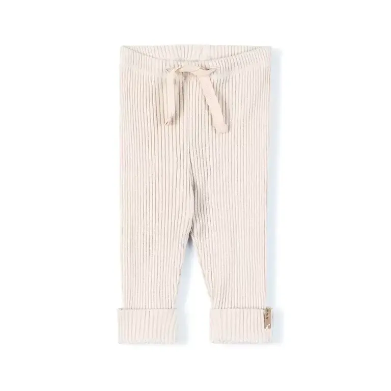 Nixnut Nixnut - Rib legging cream