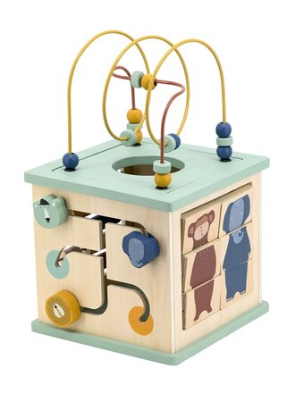 Trixie Trixie -Wooden 5-in-1 activity cube