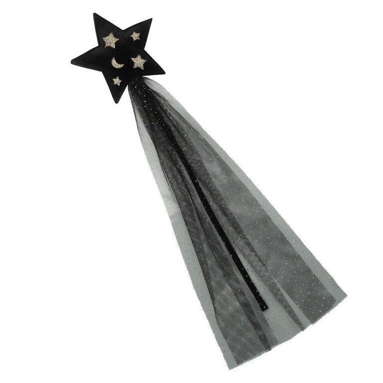 Mimi & Lula Mimi & lula - ESMERELDA WITCH WAND IN BLACK