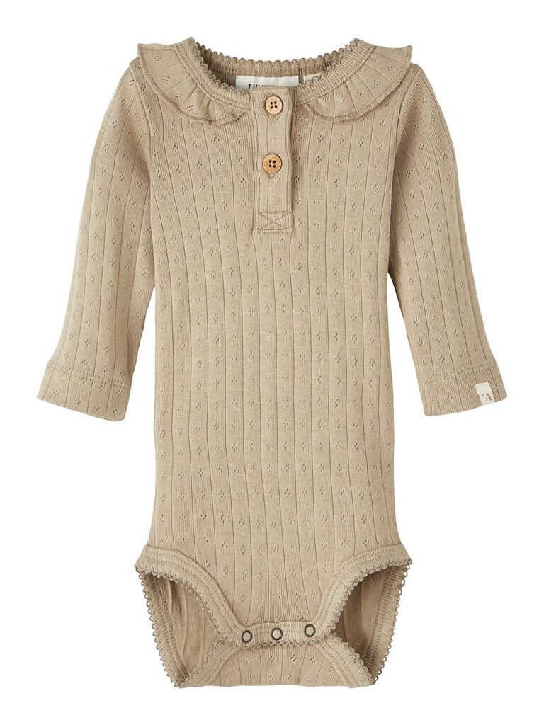Lil' Atelier Lil Atelier - Rachel ls slim body Chinchilla