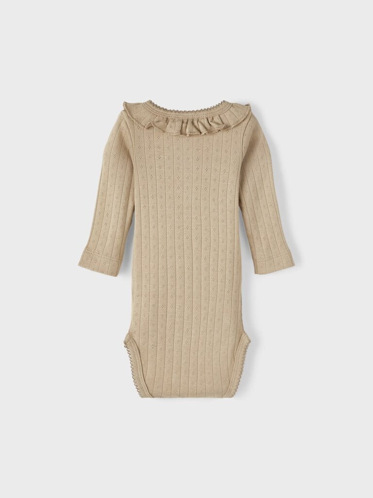 Lil' Atelier Lil Atelier - Rachel ls slim body Chinchilla
