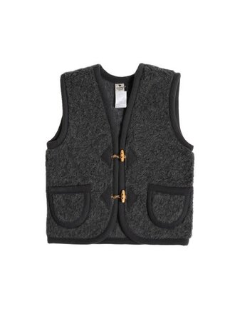 alwero Alwero - alpen junior graphite  bodywarmer alwero Alwero - alpen junior graphite  bodywarmer