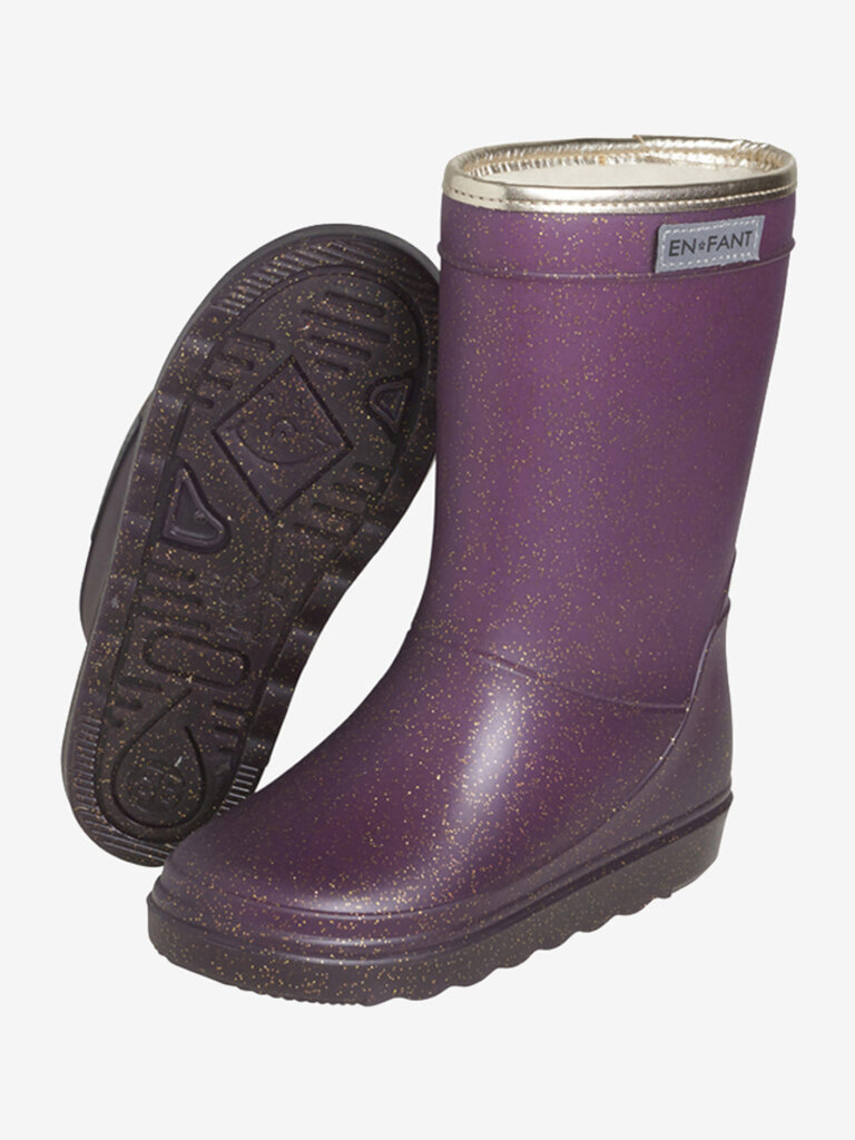 Enfant Enfant -  Thermo boots Fig glitter