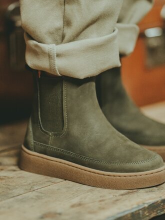 Donsje Amsterdam Donsje - Ojeh Forest Nubuck Donsje Amsterdam Donsje - Ojeh Forest Nubuck