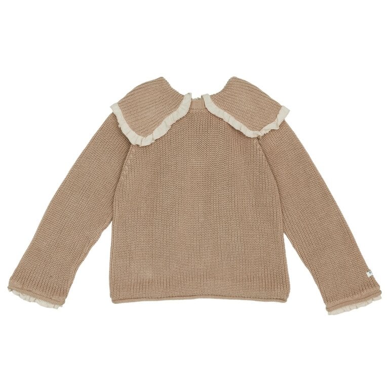 Donsje Amsterdam Donsje - Lola sweater Warm sand