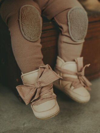 Donsje Amsterdam Donsje - Keene leggings Dark taupe