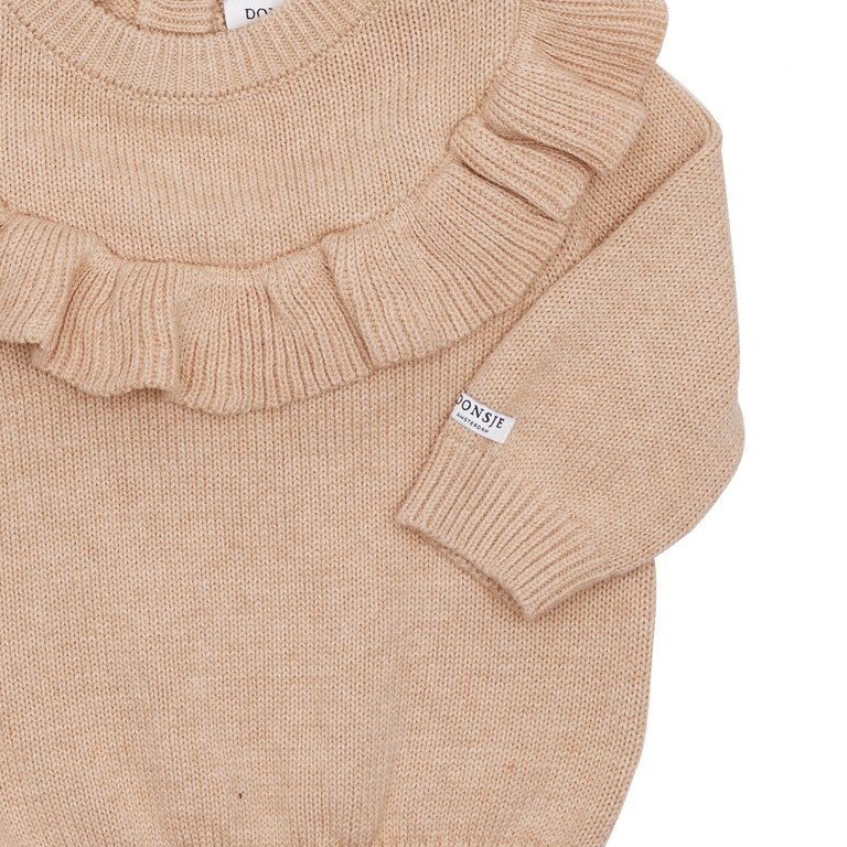 Donsje Amsterdam Donsje - Mare sweater Light coral