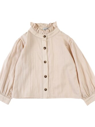 Donsje Amsterdam Donsje - Fini blouse cream