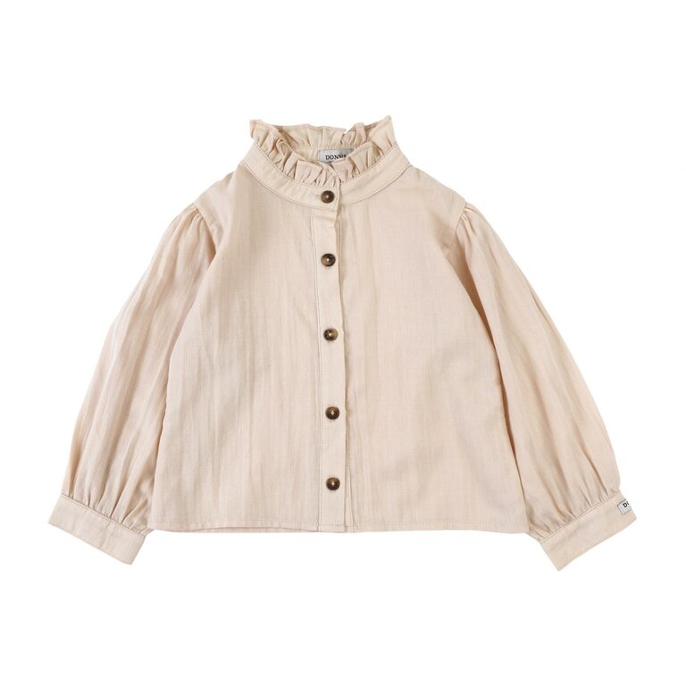 Donsje Amsterdam Donsje - Fini blouse cream