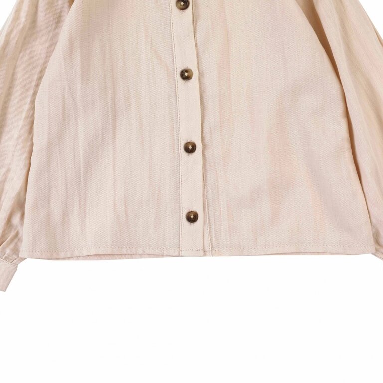 Donsje Amsterdam Donsje - Fini blouse cream