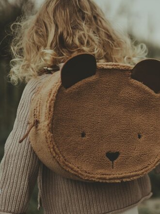 Donsje Amsterdam Donsje - Paui schoolbag bear