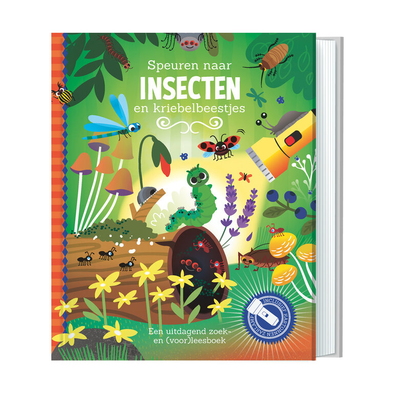 Boeken Speuren naar insecten