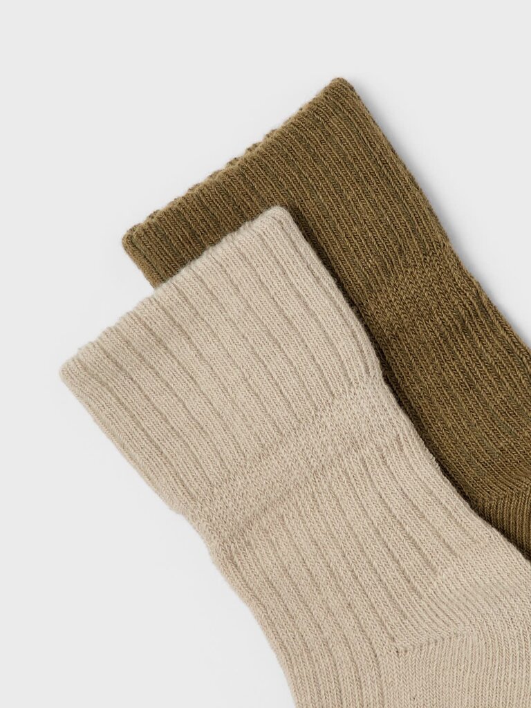 Name It Name it - Nugat 2p sock  Oxford tan