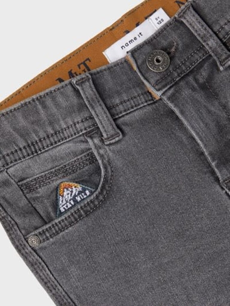 Name It Name it - Pete skinny jeans medium grey