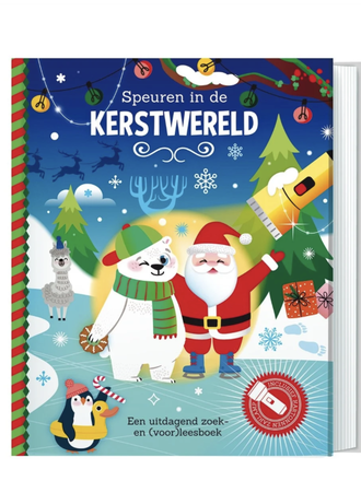 Boeken Speuren in de kerstwereld