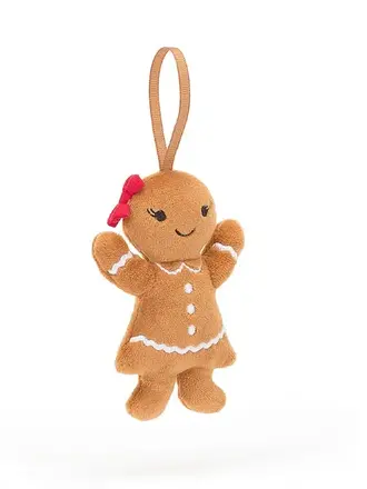 Jellycat Festive Folly Gingerbread Ruby Jellycat Festive Folly Gingerbread Ruby