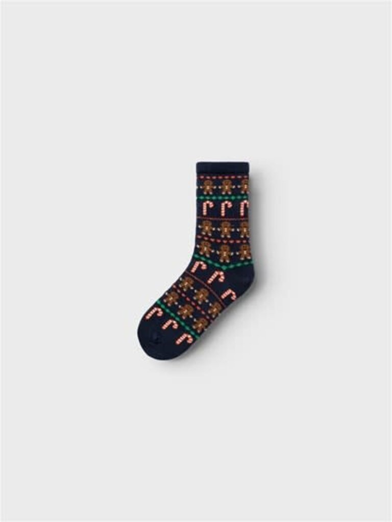 Name It Name it - Christmas 3p sock Jester Red